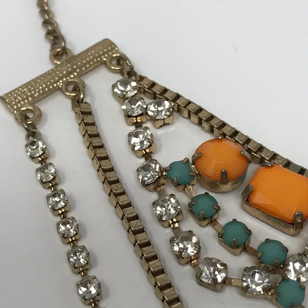 Anthro “Sugar Coated Necklace” - Picture 9 of 11